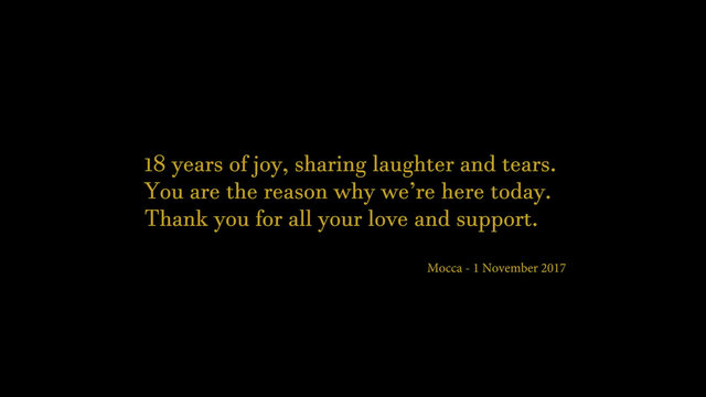 I Remember