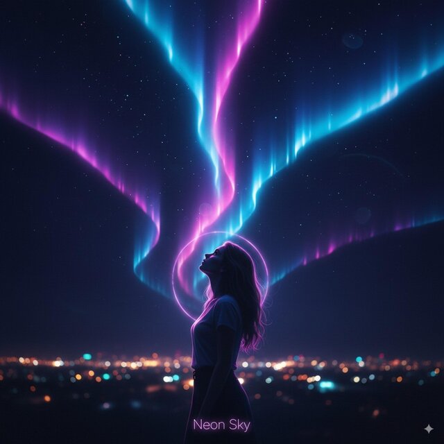 Neon Sky
