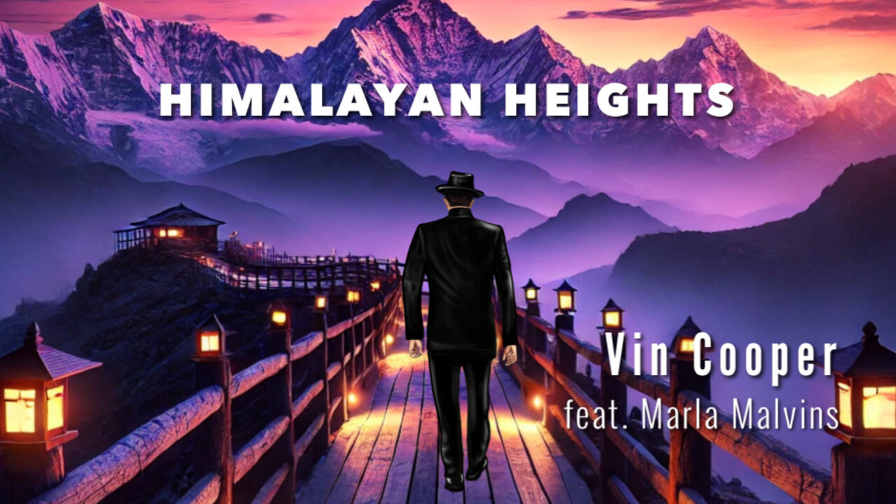 Vin Cooper - Himalayan Heights (Official Music Video) (ft. Marla Malvins)