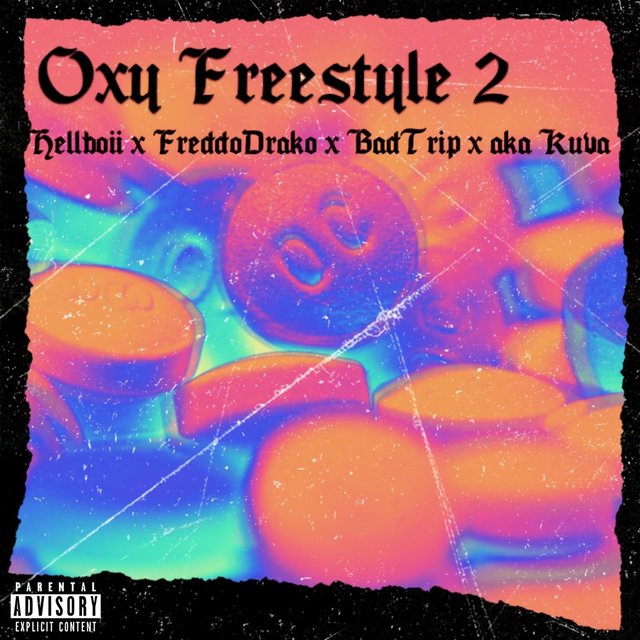 Oxy Freestyle 2 (feat. FreddoDrako, 21Bad Trip & Aka Kuva)