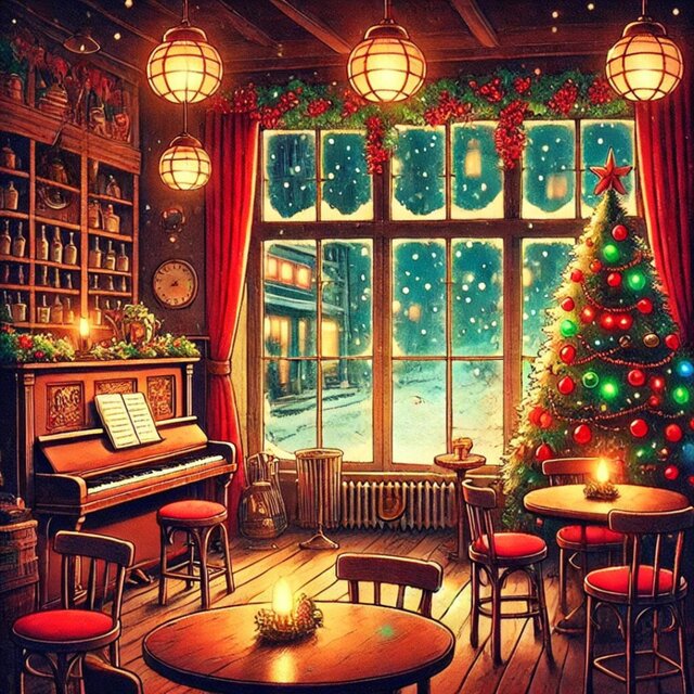 christmas blues