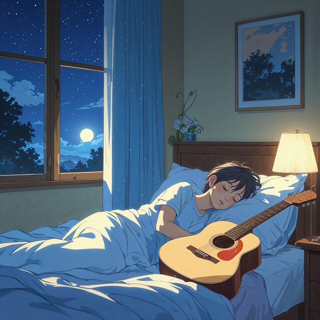 Acoustic Guitar Sleep