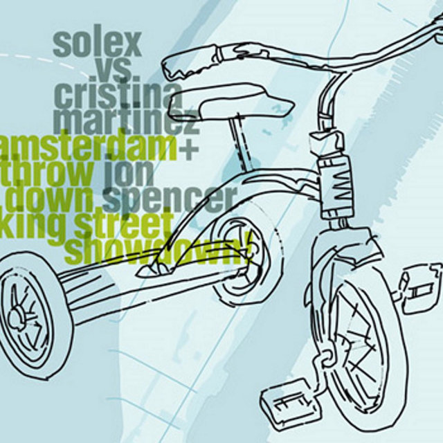 Amsterdam Throwdown King Street Showdown (Solex Vs. Cristina Martinez + Jon Spencer)