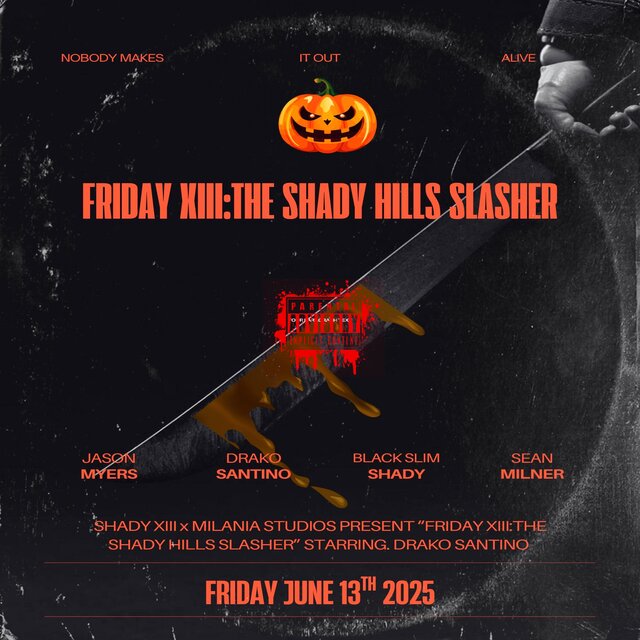 FRIDAY XIII:THE SHADY HILLS SLASHER