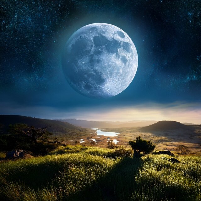 Música Para Dormir Bajo La Luna Silenciosa