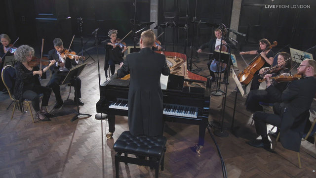 Mozart: Piano Concerto No. 12 in A Major, K. 414: I. Allegro