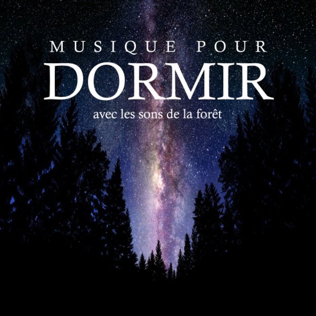 Musique pour dormir avec les sons de la forêt