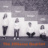 String Quartet No. 2 in F Major: III. Adagio (Completed by Julius Röntgen)