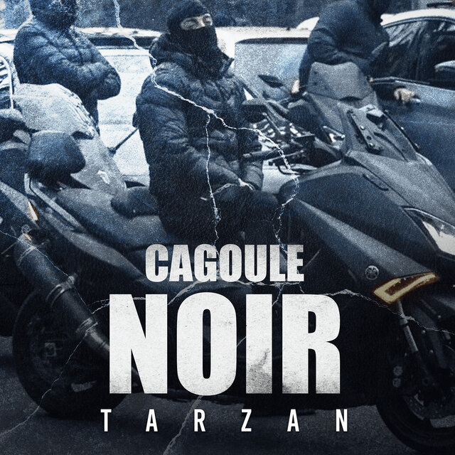 Cagoule Noir