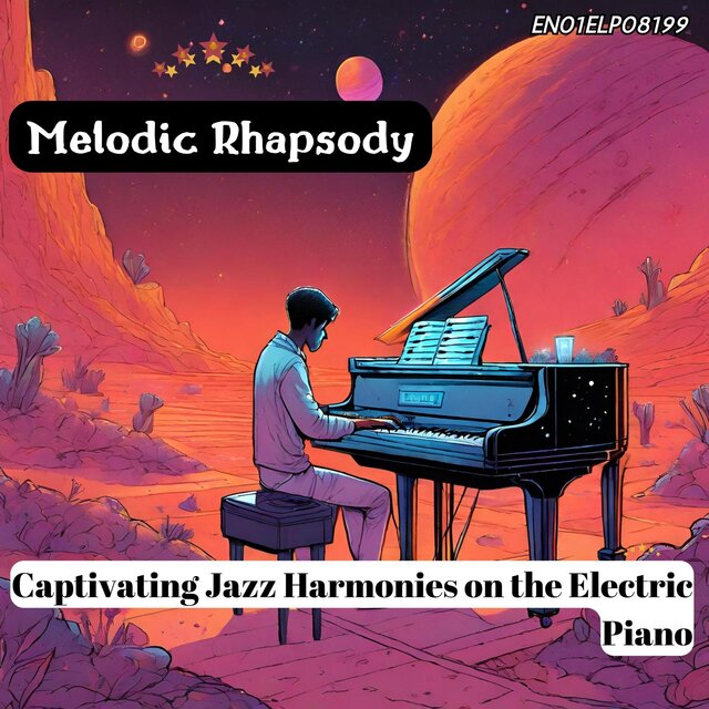 Melodic Rhapsody: Captivating Jazz Harmonies on the Electric Piano