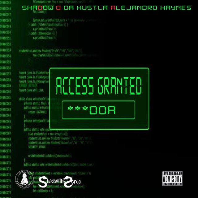 Access Granted (feat. Shadow The Sorce, Alejandro Haynes & O Da Hustla)