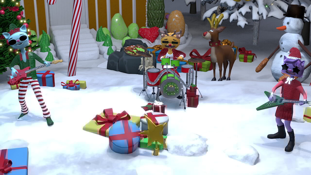Santa Claus Is Coming To Town