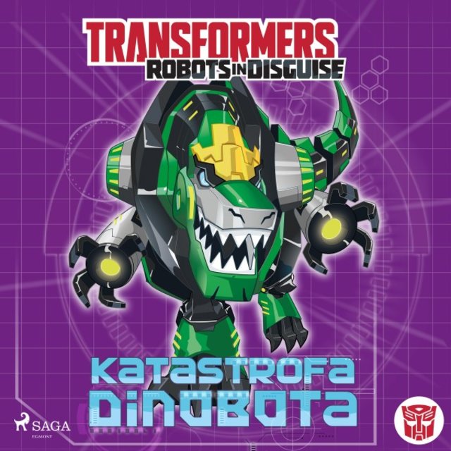Transformers - Robots in Disguise - Katastrofa Dinobota