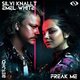 Cover art for album Freak Me by Silvi Knallt, Emel White