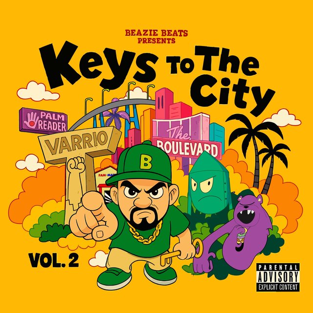 Keys To The City, Vol. 2