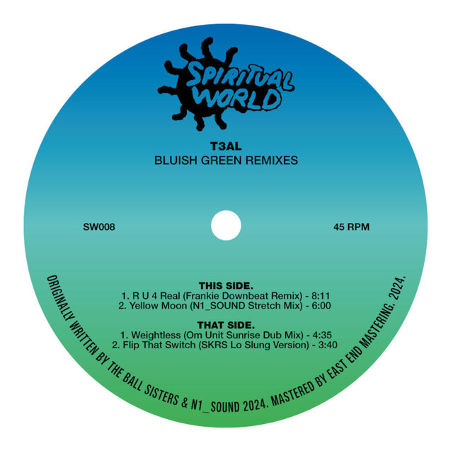 Bluish Green - Remixes