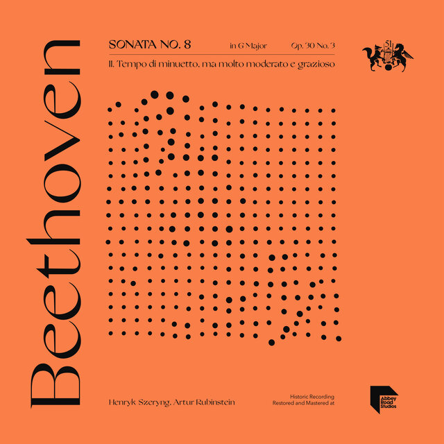 Beethoven: Sonata No. 8 in G Major, Op. 30 No. 3: II. Tempo di minuetto, ma molto moderato e grazioso