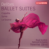 Cappélia, ou La Fille aux yeux d'émail Suite, Act I: No. 6d, Thème slave varié, Variation IV. Moderato