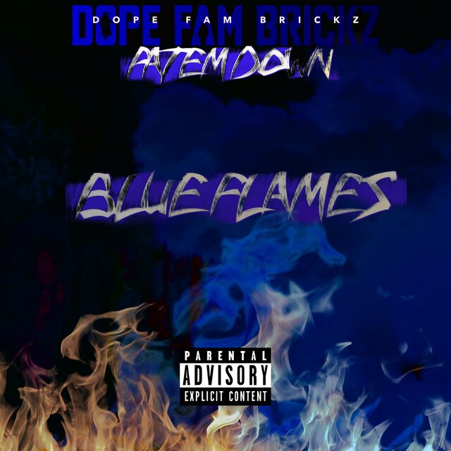 Blue Flames