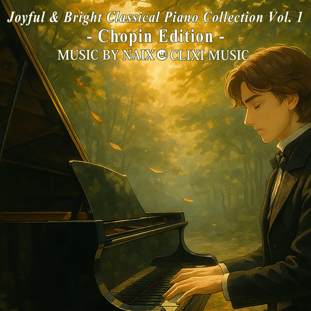 Joyful & Bright Classical Piano Collection Vol. 1 - Chopin Edition