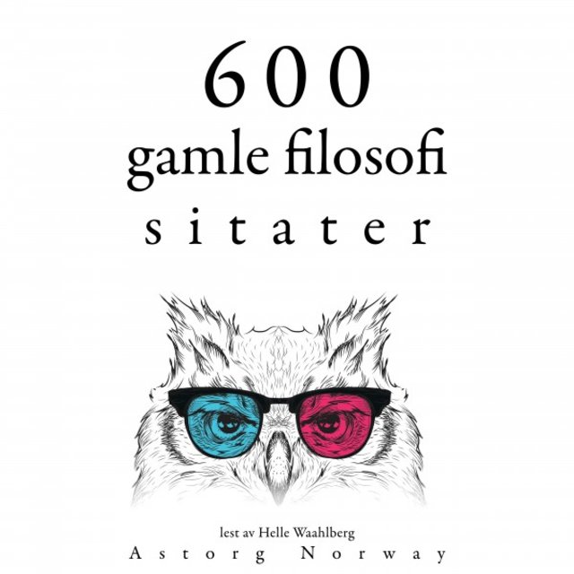 600 sitater fra eldgammel filosofi (Samle de beste tilbudene)