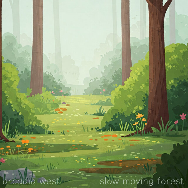 Slow moving Forest