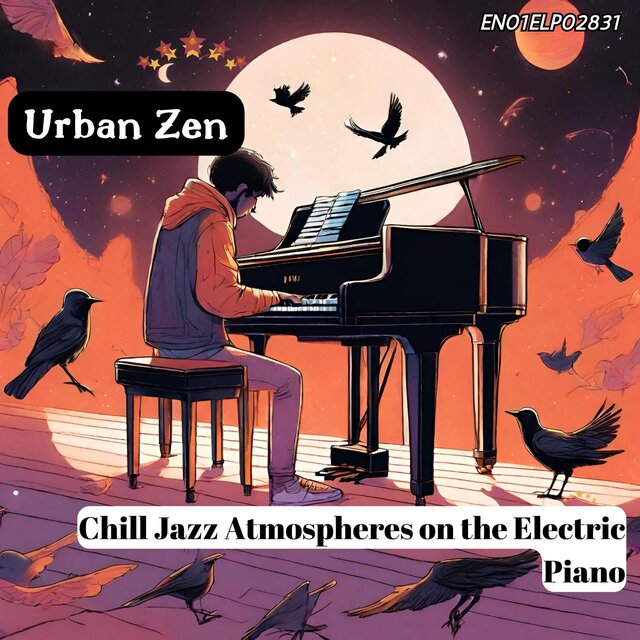 Urban Zen: Chill Jazz Atmospheres on the Electric Piano