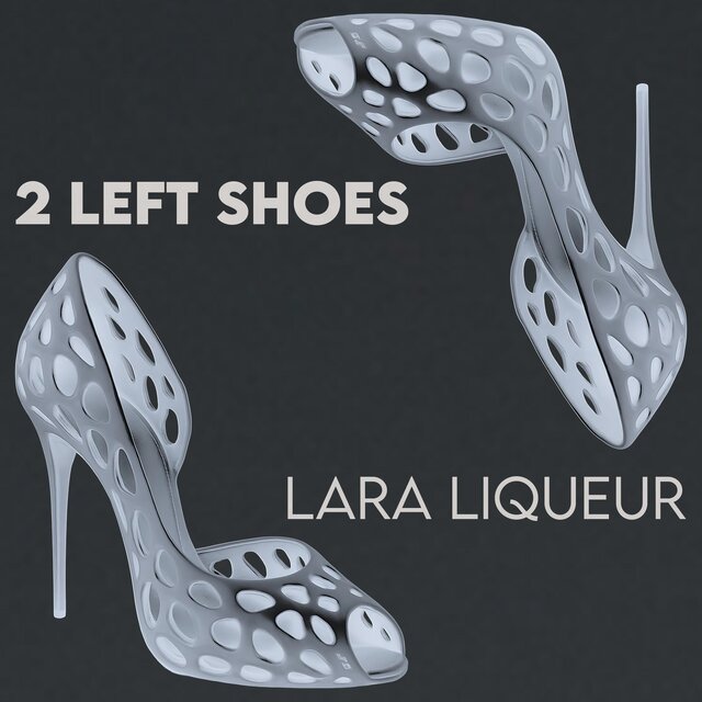 2 Left Shoes
