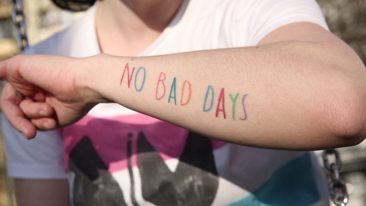 No Bad Days