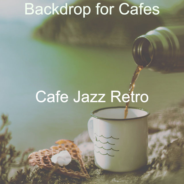 Backdrop for Cafes