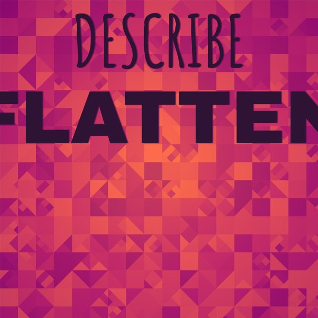 Describe Flatten