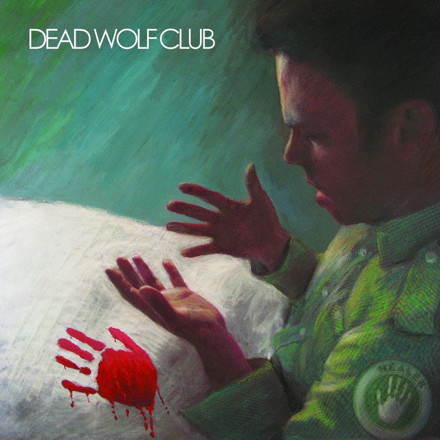 Cover art for album Healer by Dead Wolf Club