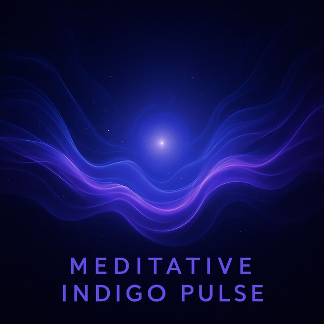 Meditative Indigo Pulse