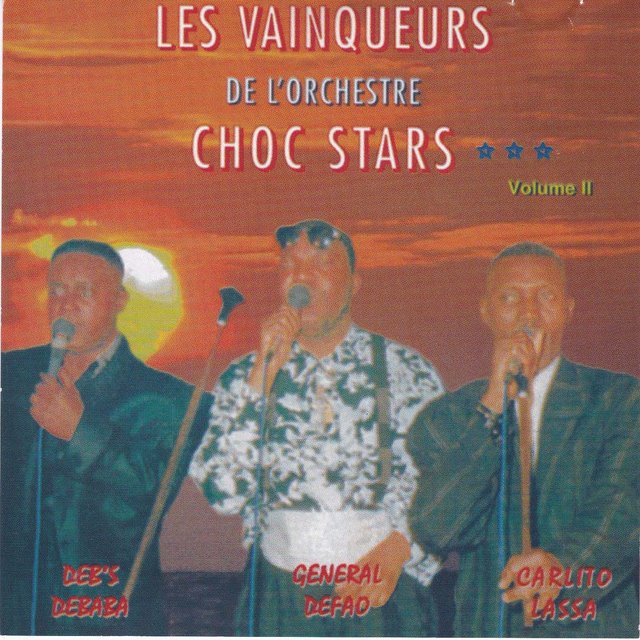 Les vainqueurs de l'orchestre choc stars, vol. 2