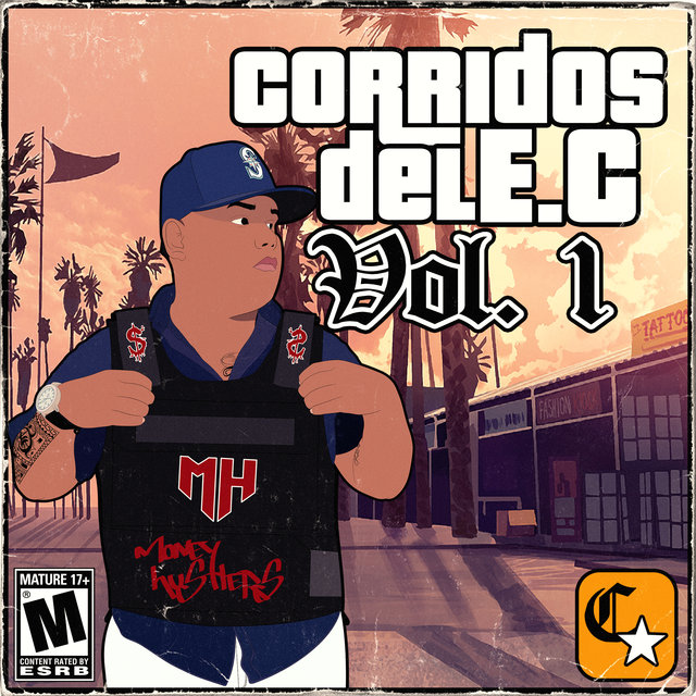 Corridos del E.C, Vol. 1