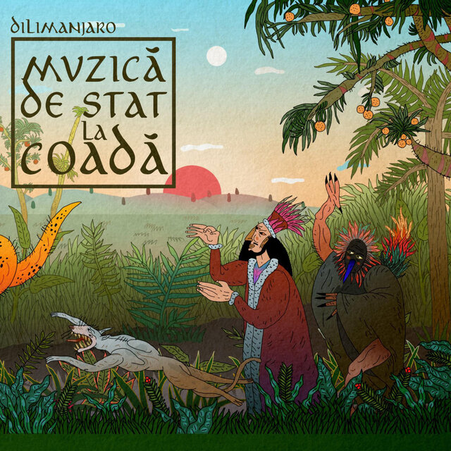 Muzica de stat la coada