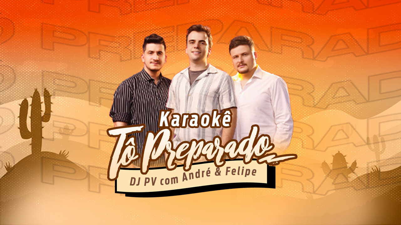 [Playback Karaokê] Tô Preparado