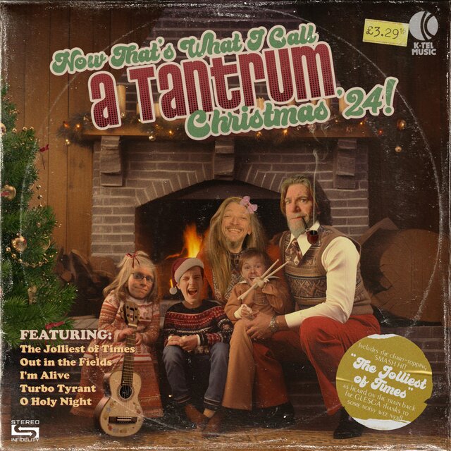 Christmas EP 2024 (Now That's What I Call a Tantrum Christmas '24)