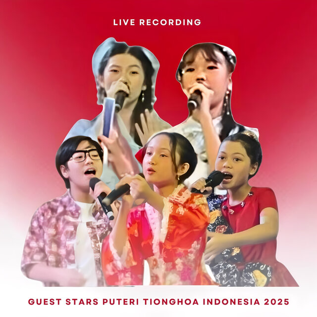 Guest Stars Puteri Tionghoa 2025