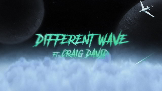 Different Wave (feat. Craig David) (Official Lyric Video)