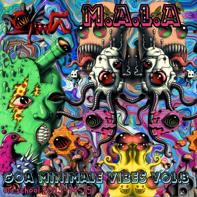 GOA MINIMALE VIBES, Vol. 3