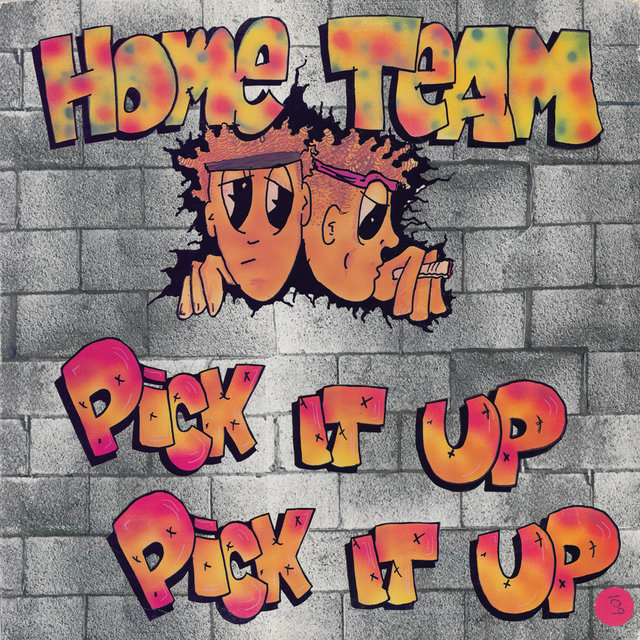 Cover art for album  by Home Team