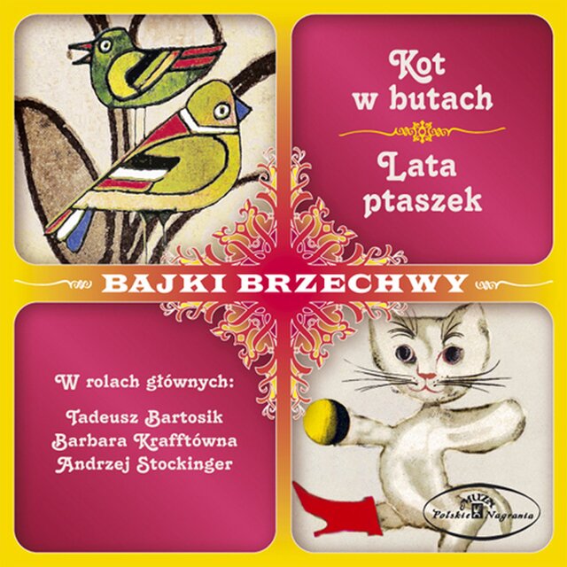 Kot w butach / Lata ptaszek - Bajki Brzechwy