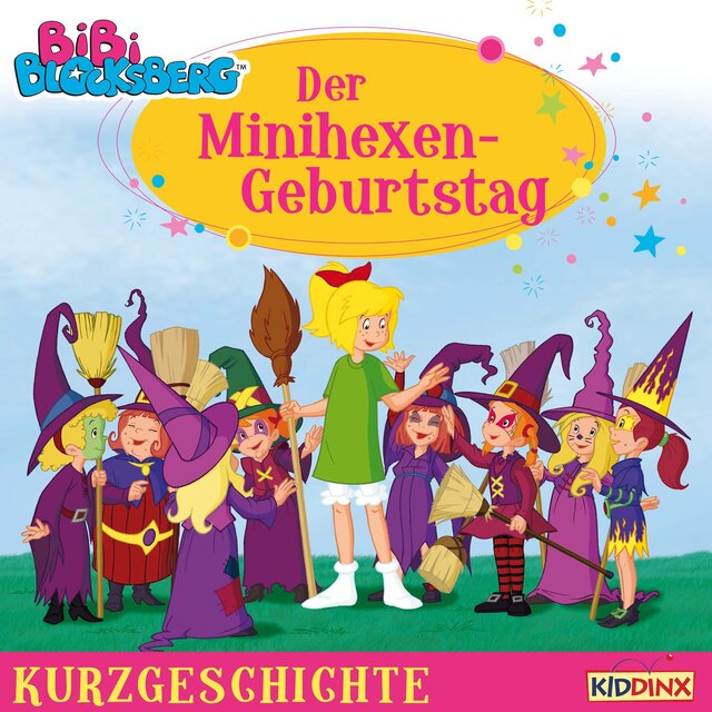 Kurzgeschichte - Der Minihexen-Geburtstag