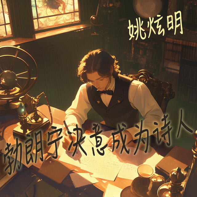 勃朗宁决意成为诗人