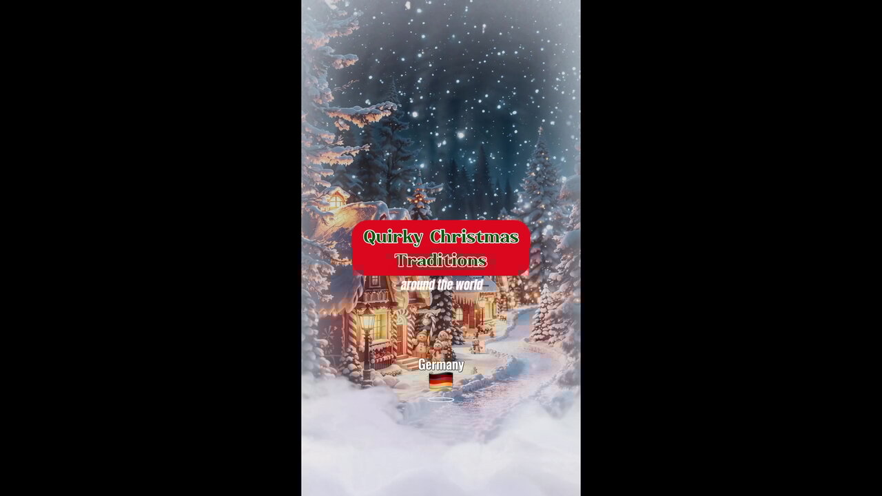 Do you know the origin of the "St. Nicholas Day" in Germany? | Holiday Traditions Around the World