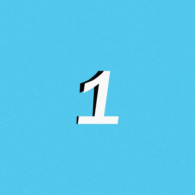 one.