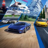 Indianapolis Racing Track Music (Scoreboard)