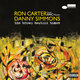 Cover art for album The Brown Beatnik Tomes (Live At BRIC House) by Ron Carter, Danny Simmons