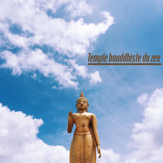 Temple bouddhiste du zen: Ambiance de méditation, Musique zen calme, Anti stress, harmonie et pleine conscience